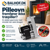MCZ pilleovn fremfører ikke træpiller? En defekt gearmotor med encoder kan være årsagen