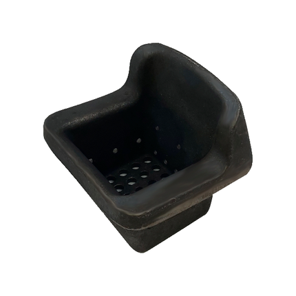 Pilleovn reservedel brændekop brændeskål