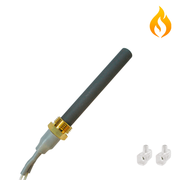 Keramisk gløderør til Extraflame pilleovn