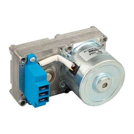 Sneglemotor og gearmotor til pilleovn