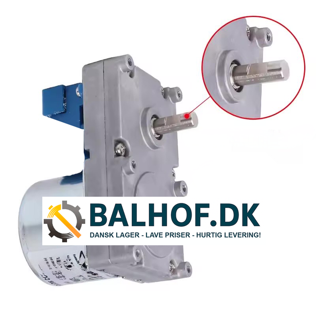 Udskiftnings-gearmotor til pilleovn – lang levetid og nem installation