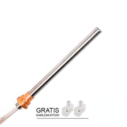 Cadel Gløderør eltænder til pilleovn