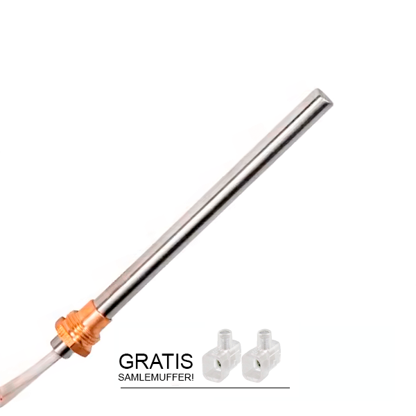 Cadel Gløderør eltænder til pilleovn