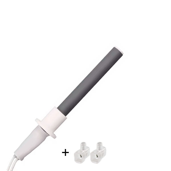 Freepoint keramisk gløderør til pilleovn