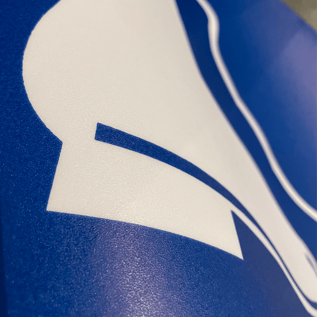 Gulv-klistermærke Støvler påkrævet 90 cm