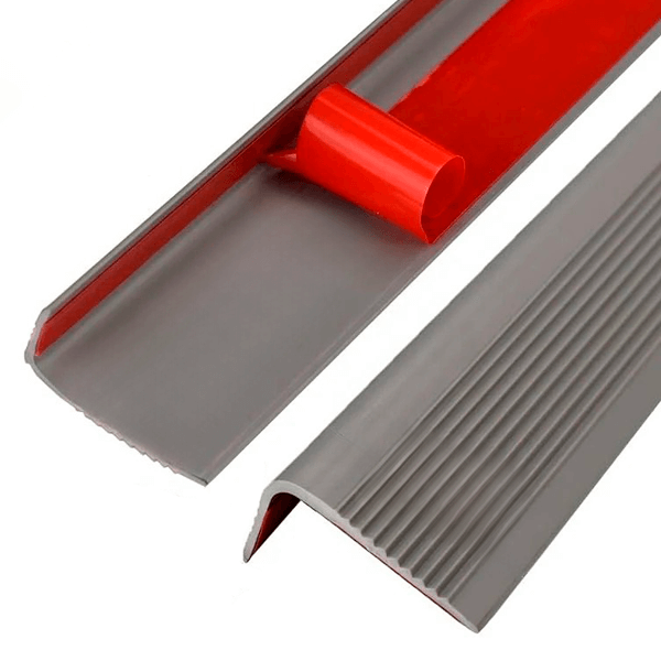 Rutschfester Gummistreifen für Treppen