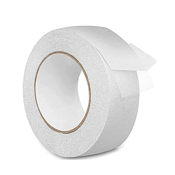 Transparent antislip tape