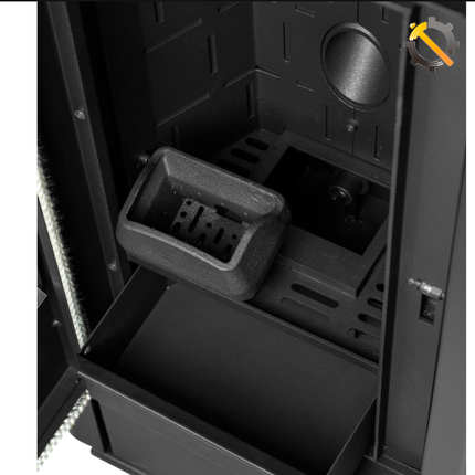 Artel brændekop brændeskål til pilleovn