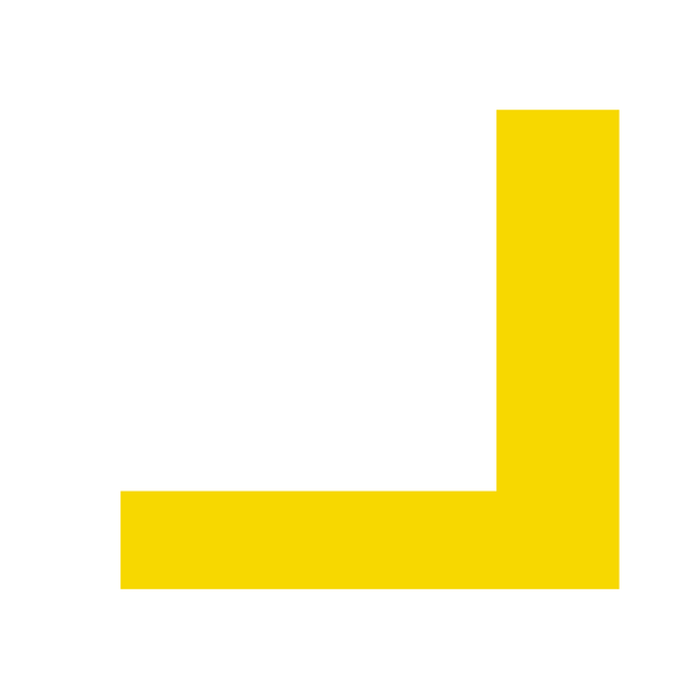 Hjørnemarkering 20 stk - R9 Antislip