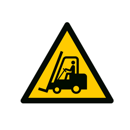 Advarselsklistermærke 40 cm