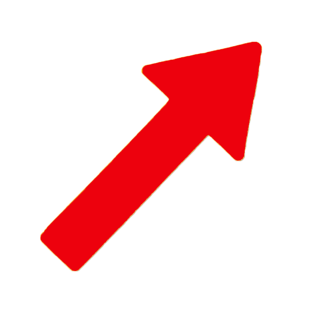 10 rødepile - retningsviser