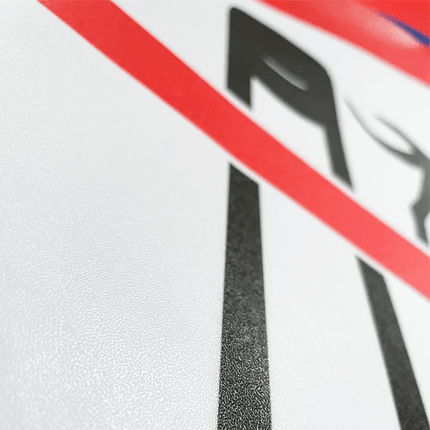 Advarselsklistermärke Rökning förbjuden - Golv/betong - Ø40 cm - R9