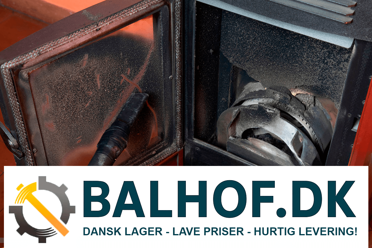 Gløderør til pilleovn forhandler til laveste DK priser!