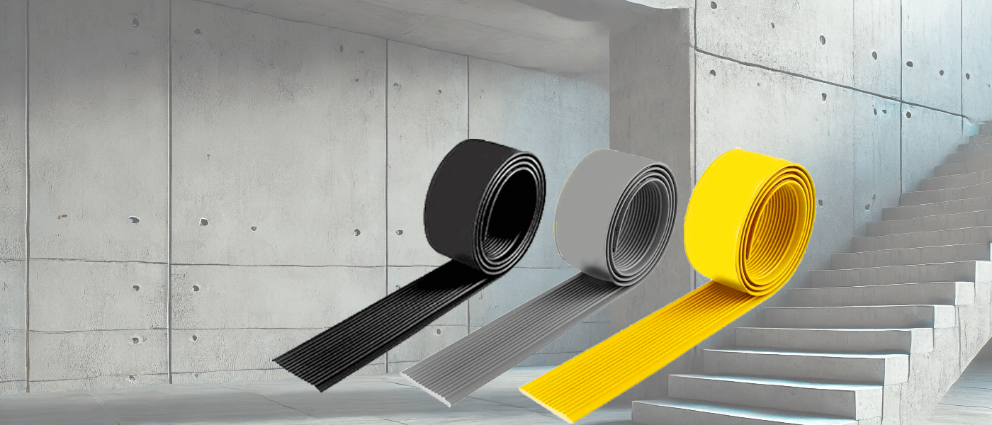 Gummilister skridsikring