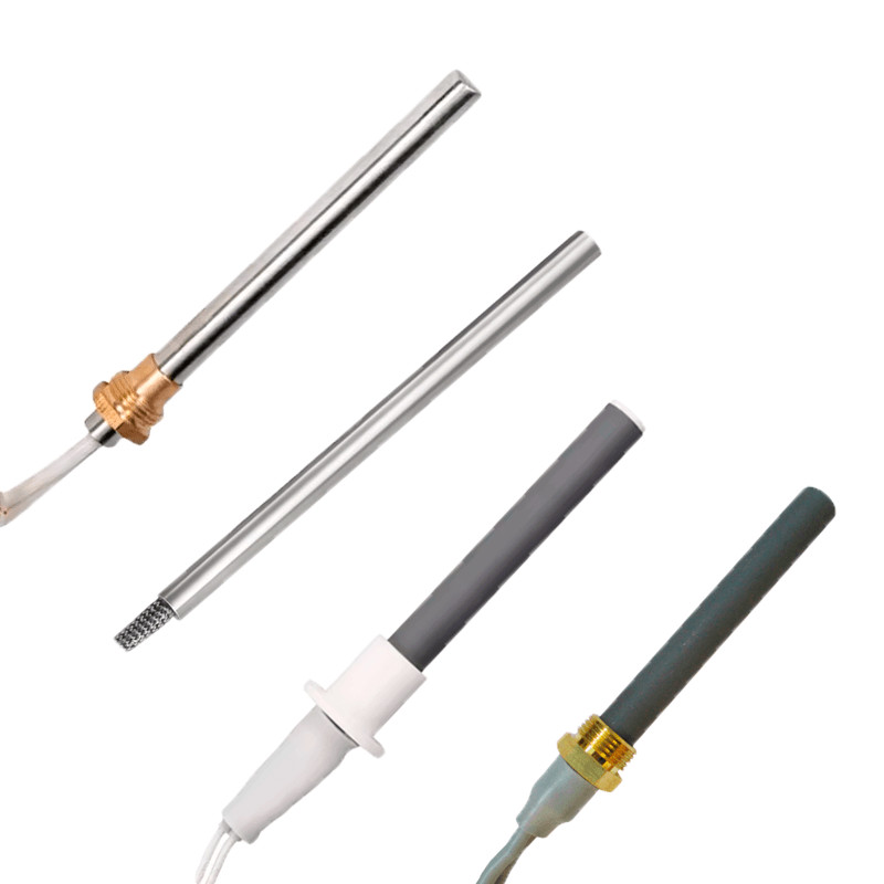 Gløderør til pilleovn