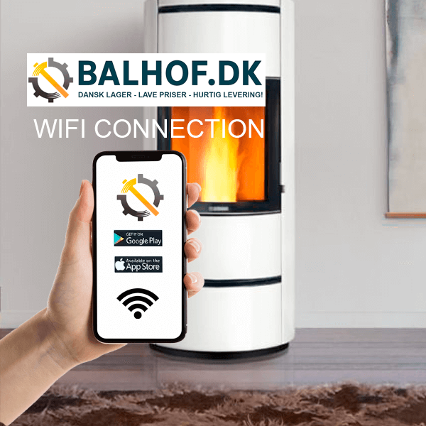 WIFI til pilleovn