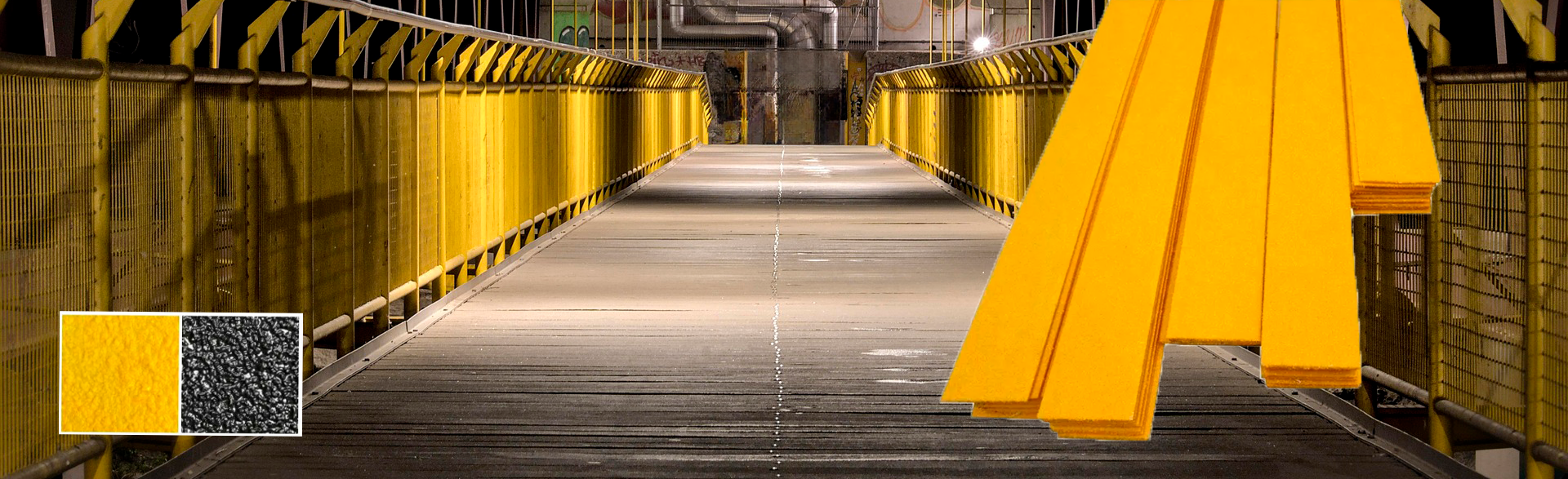 Advarselslister - GRP skridsikring