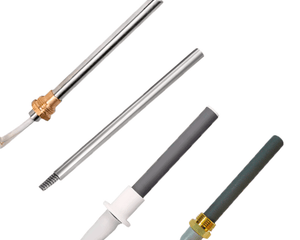 Gløderør til pillovn