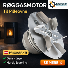 Collection image for: Røggasmotorer til pilleovne