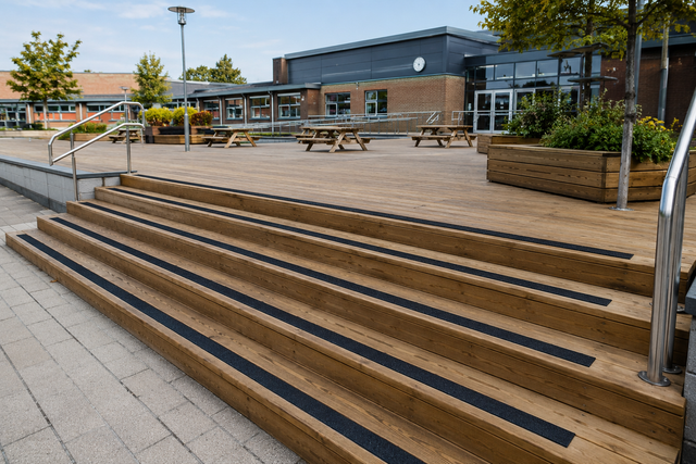 Skridsikring Skole & offentlige områder