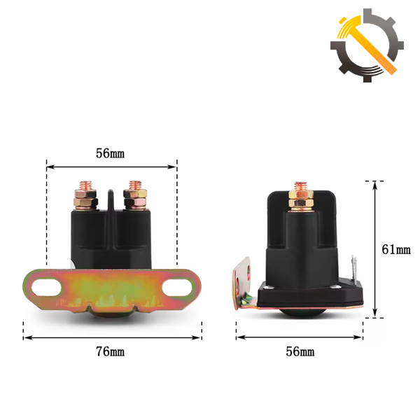 John Deere FGP430010 startrelæ