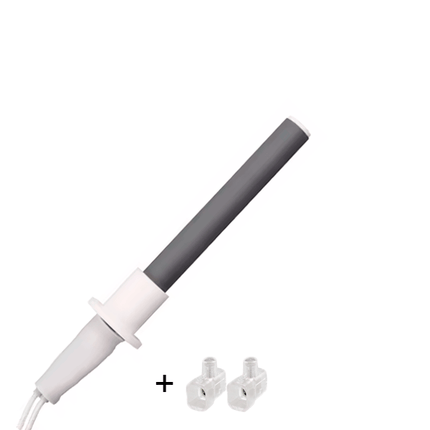 Freepoint keramisk gløderør til pilleovn