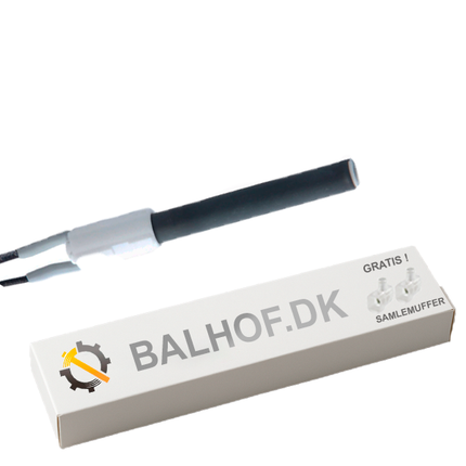 Varmeelement og gløderør til pilleovn HETA