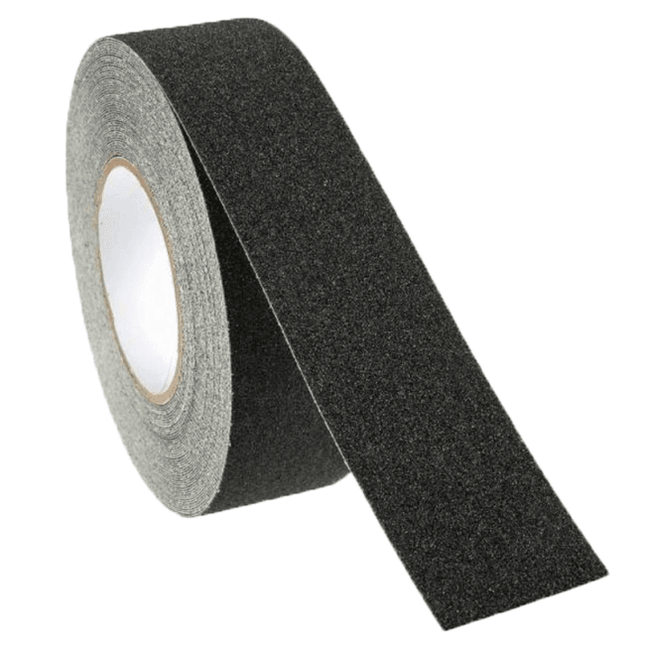 Billig men effektiv sort skridsikkertape