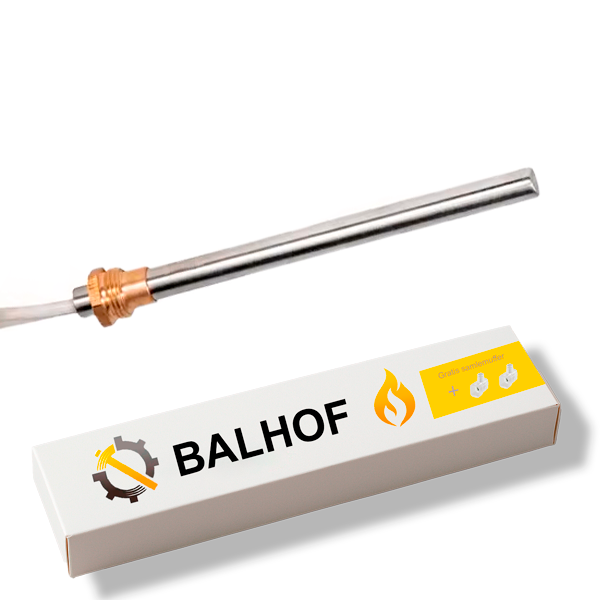 Morsø gløderør / Eltænder - Se modeller P-serie