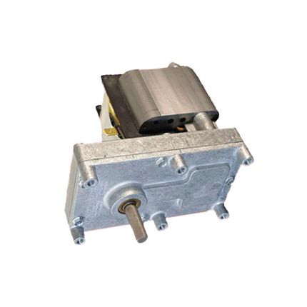 Gearmotor til pilleovn - 3 RPM - Aksel 8,5 mm - 230 volt