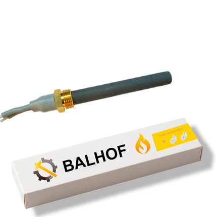 Deville Gløderør - Keramisk - Passer til modeller