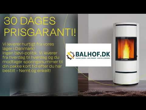 Keramisk gløderør med 3/8 gevind 300 Watt til pilleovn