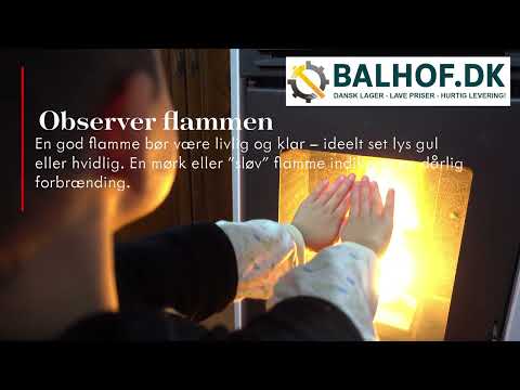 Gløderør rund keramisk 300 Watt til pilleovn