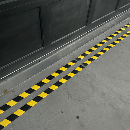 antislip list strips GRP