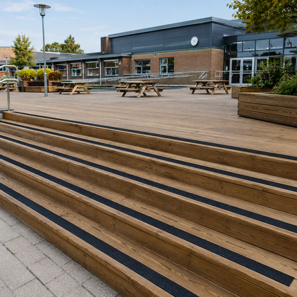 Skridsikring - Skole og offentlige områder