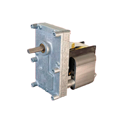 Gearmotor 2 RPM med ENCODER til pilleovn – Aksel 8,5 mm