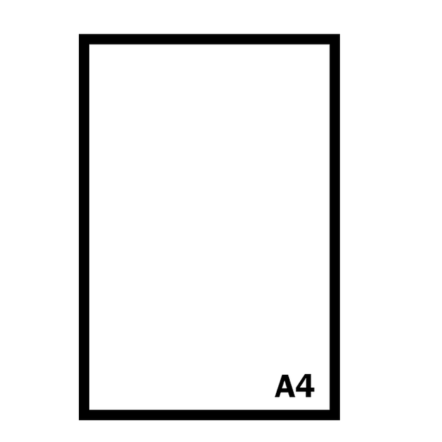 magnettisch A4