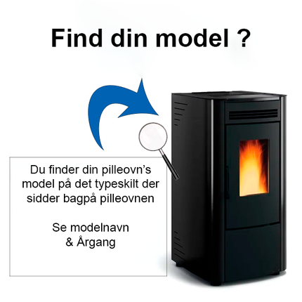 Keramisk gløderør Edilkamin